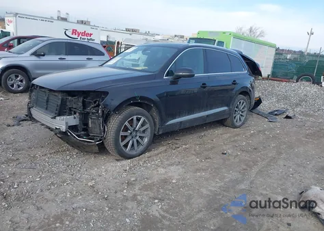 2019 Audi Q7 55 Premium z USA, uszkodzony, nr VIN WA1LAAF75KD003082